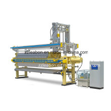 Urban Wastewater Treatment Auto Washing Filter Press